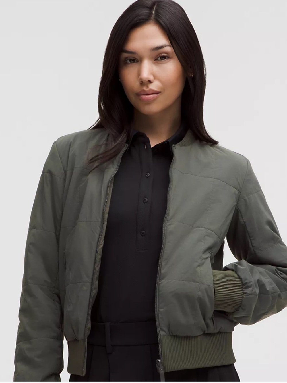 Lululemon Reversible Bomber Jacket - Insulated - Picture 9 of 10